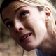 Betty Gilpin as Crystal, one of the “deplorables” being hunted.